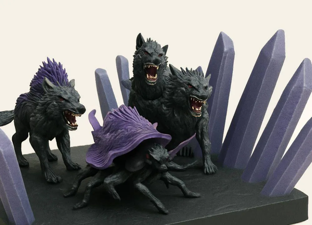 Schattenwelt - Diorama