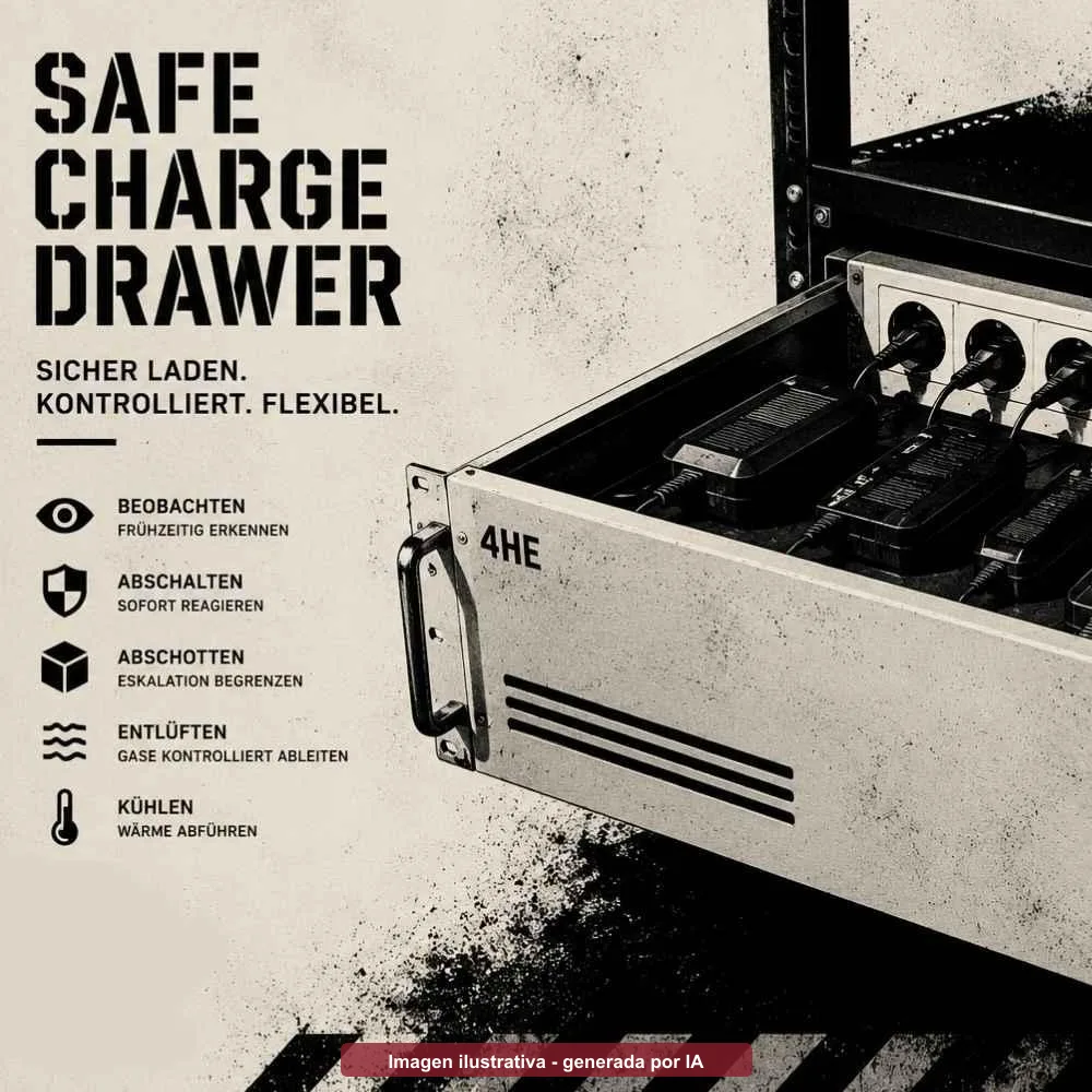 SafeCharge Drawer