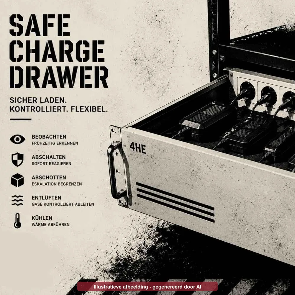 SafeCharge Drawer