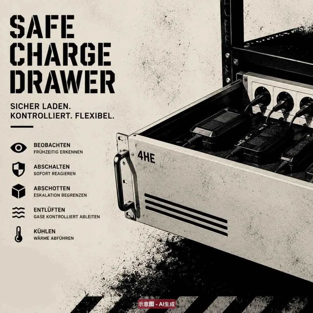 SafeCharge Drawer